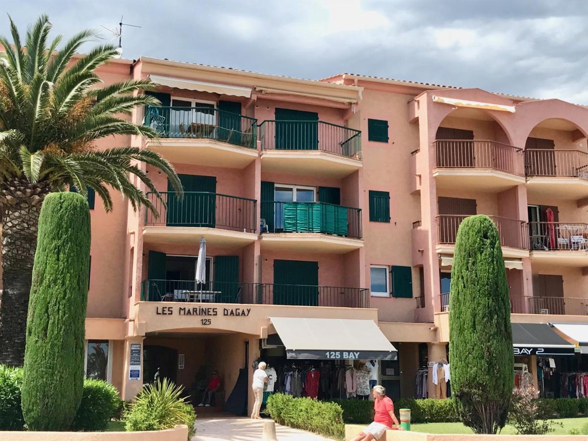 Les Marines D'Agay Studio Climatise Saint-Raphael (Var) Exterior foto