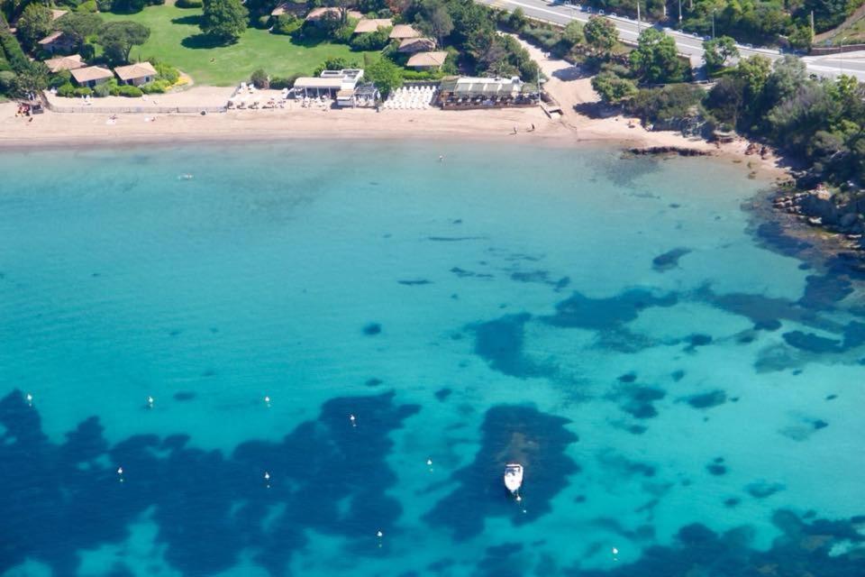 Les Marines D'Agay Studio Climatise Saint-Raphael (Var) Exterior foto