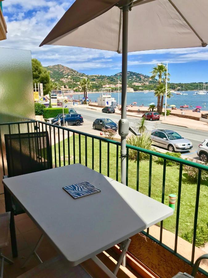 Les Marines D'Agay Studio Climatise Saint-Raphael (Var) Exterior foto