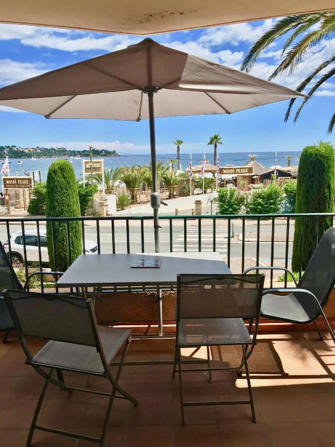 Les Marines D'Agay Studio Climatise Saint-Raphael (Var) Exterior foto