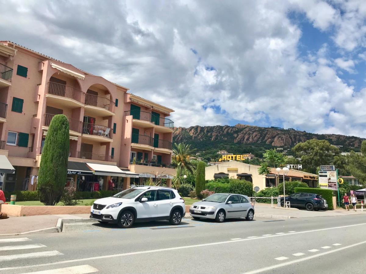 Les Marines D'Agay Studio Climatise Saint-Raphael (Var) Exterior foto