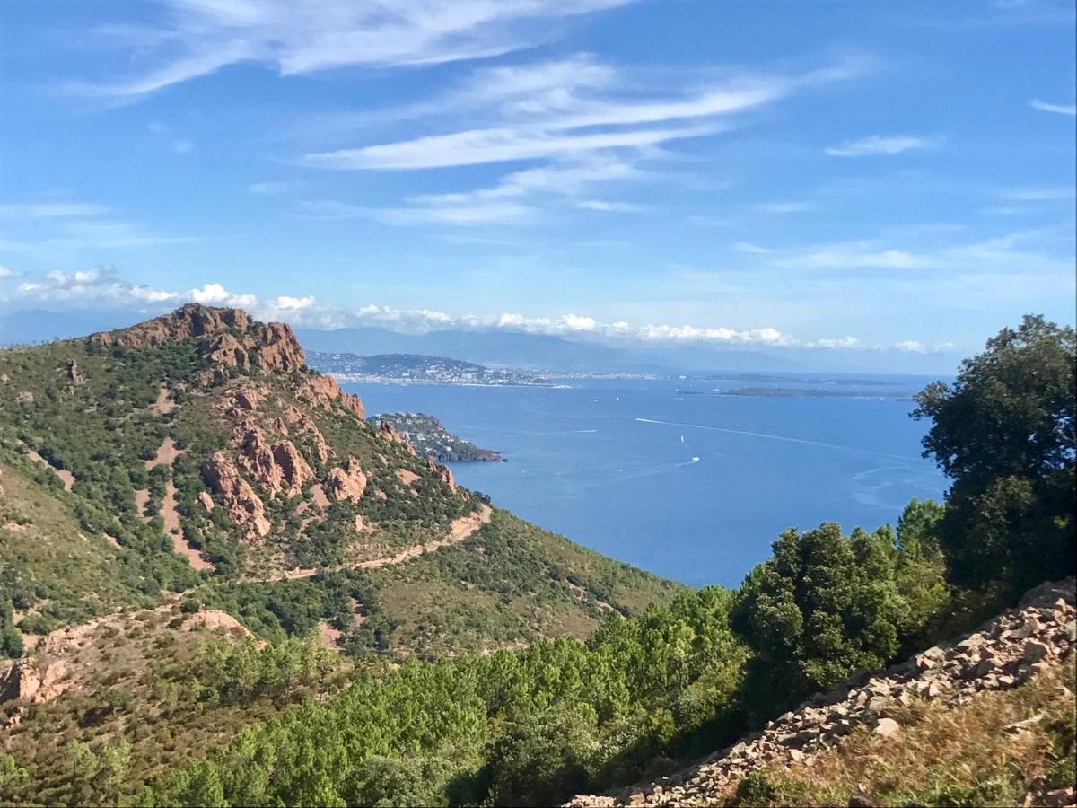 Les Marines D'Agay Studio Climatise Saint-Raphael (Var) Exterior foto