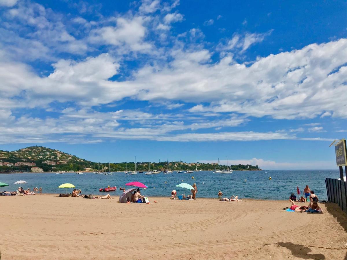 Les Marines D'Agay Studio Climatise Saint-Raphael (Var) Exterior foto